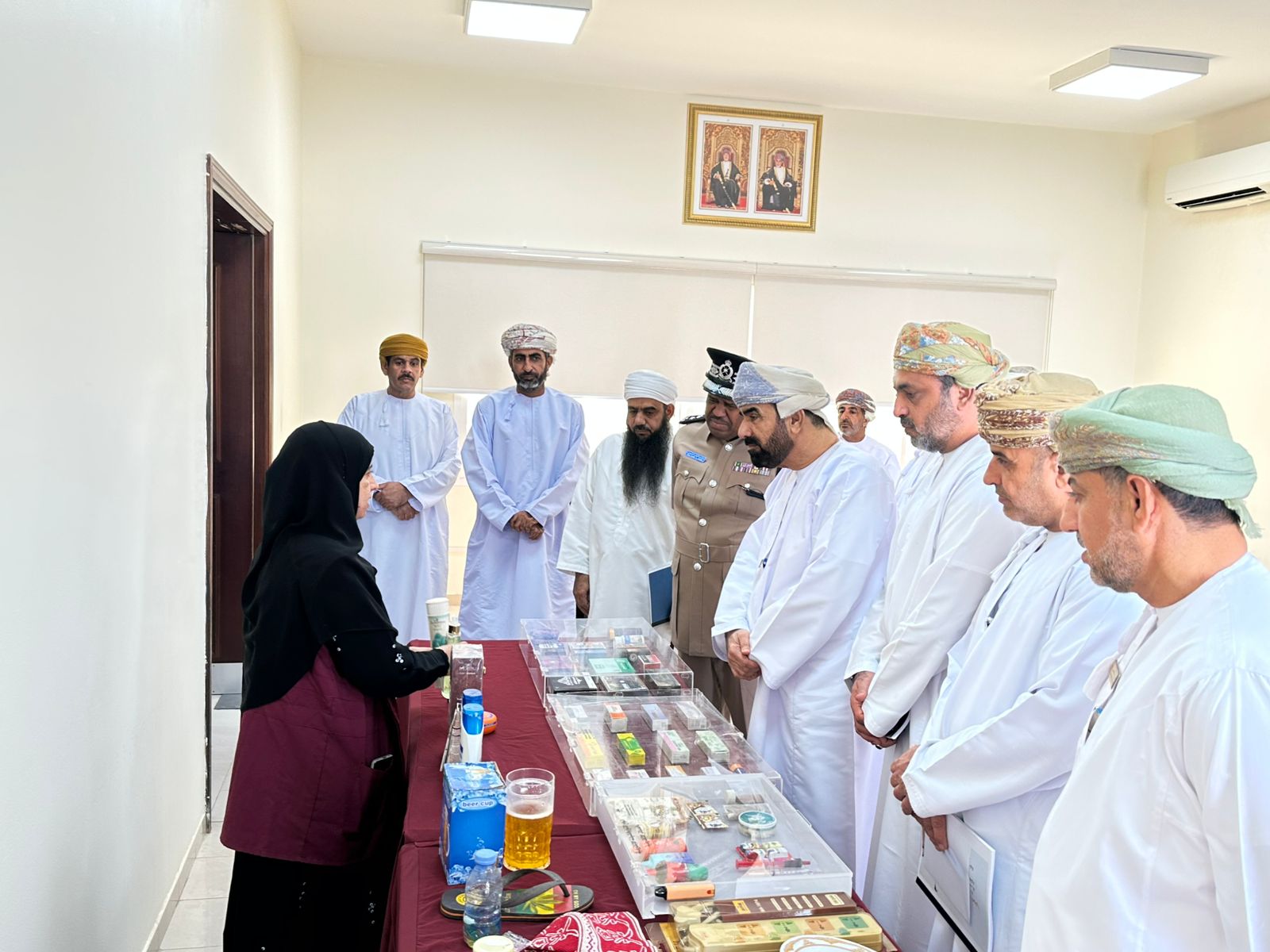 إدارة حماية المستهلك بمحافظة الداخلية تستعرض جهودها في ولاية الحمراء